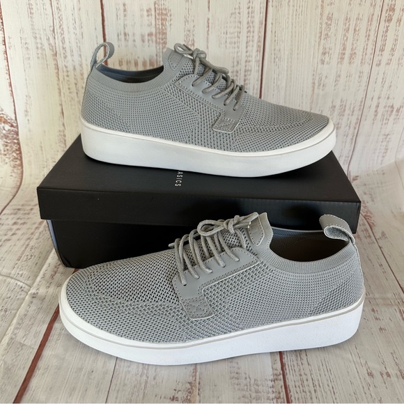 BYLT Basics Other - BYLT Basics Gray Lido Knit Sneakers size 9